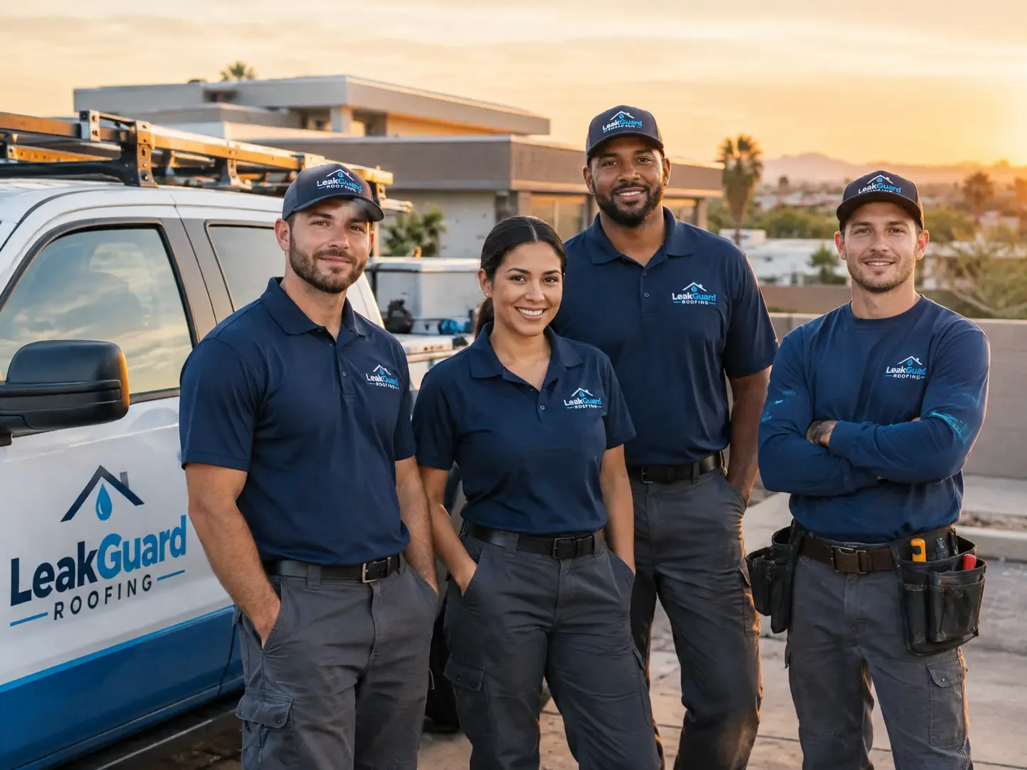 Flat Roof Leak Repair company in New Berlin, IL